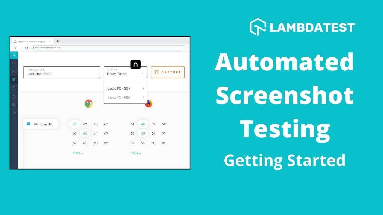 What Is Automated Screenshot Testing Getting Started With Lambdatest