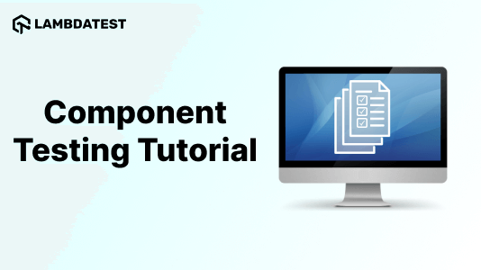 Component Testing Tutorial A Comprehensive Guide With Examples And