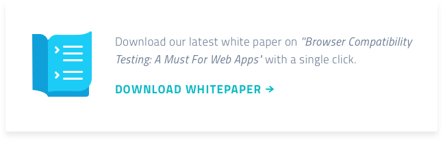 Browser Compatibility Testing White Paper