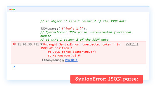 parse json array javascript