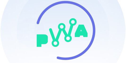 PWA header