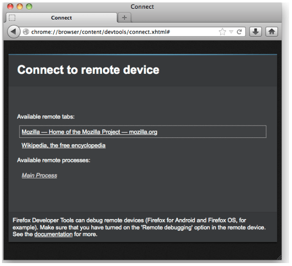 installing adb helper firefox ad on for mac os x