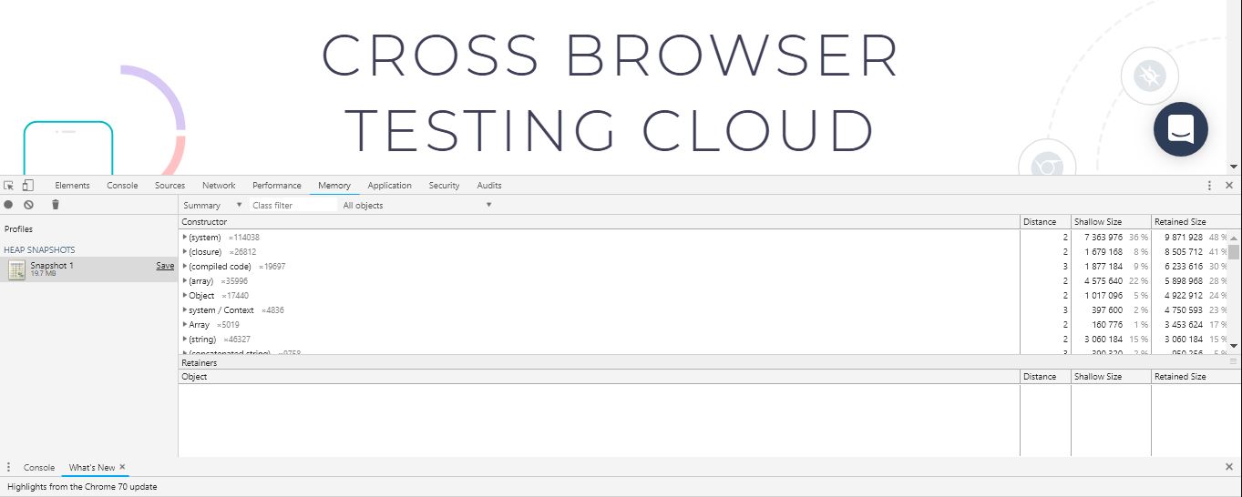 Cross Browser Testing