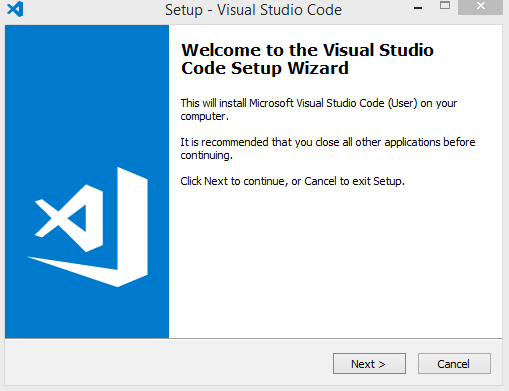 Visual Studio installer