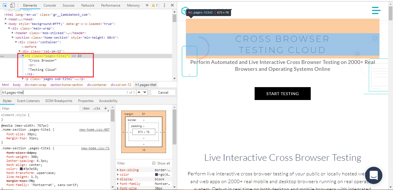 Css Selectors In Selenium Automation Tutorial