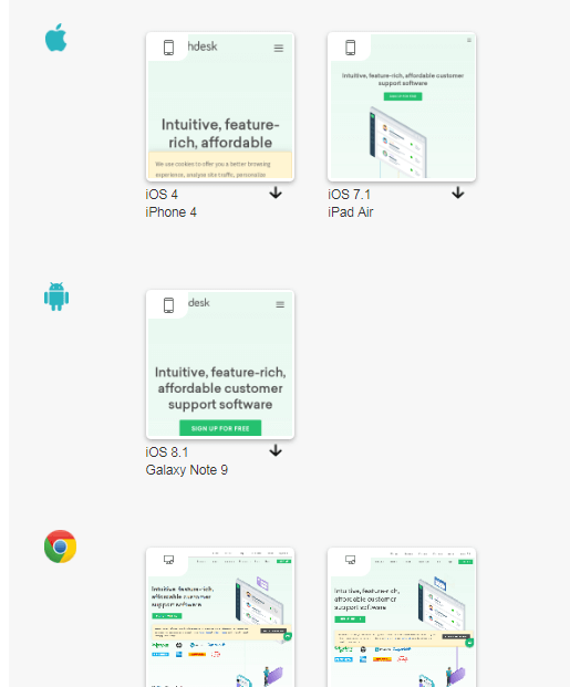 Test Responsiveness Of Your Website