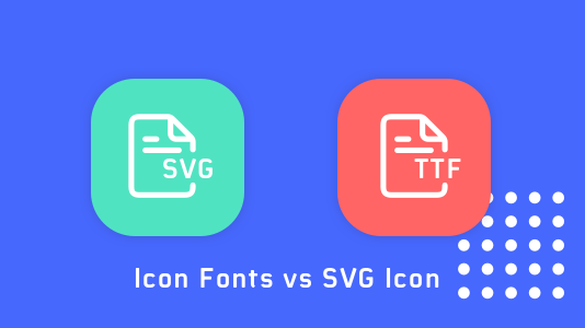 Let S End The Debate On Icon Fonts Vs Svg Icons In 21