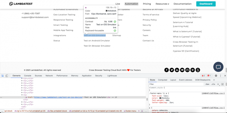 Locators In Selenium Webdriver With Examples 5503