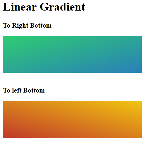 linear gradient 3