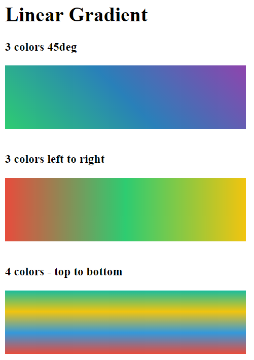 Độ mịn nền gradient CSS là một trong những tính năng nổi bật nhất của thiết kế web. Có thể tìm thấy nhiều nền gradient CSS tương thích trên nhiều trình duyệt khác nhau, đảm bảo trải nghiệm tuyệt vời cho người dùng. Hãy xem thêm về cách sử dụng những nền gradient đẹp mắt này trên hình ảnh liên quan.