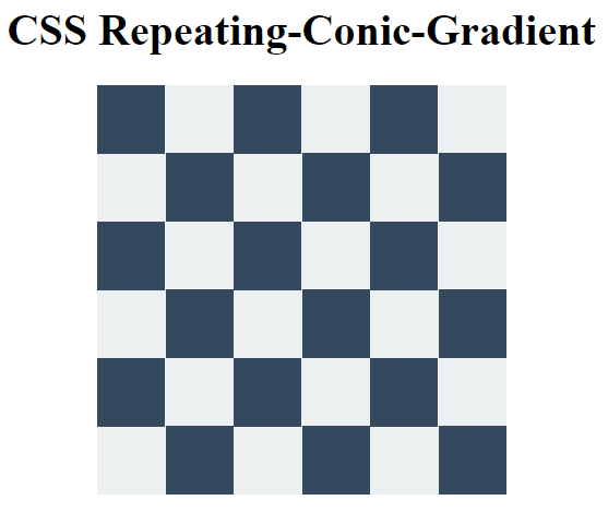 checkerboard pattern