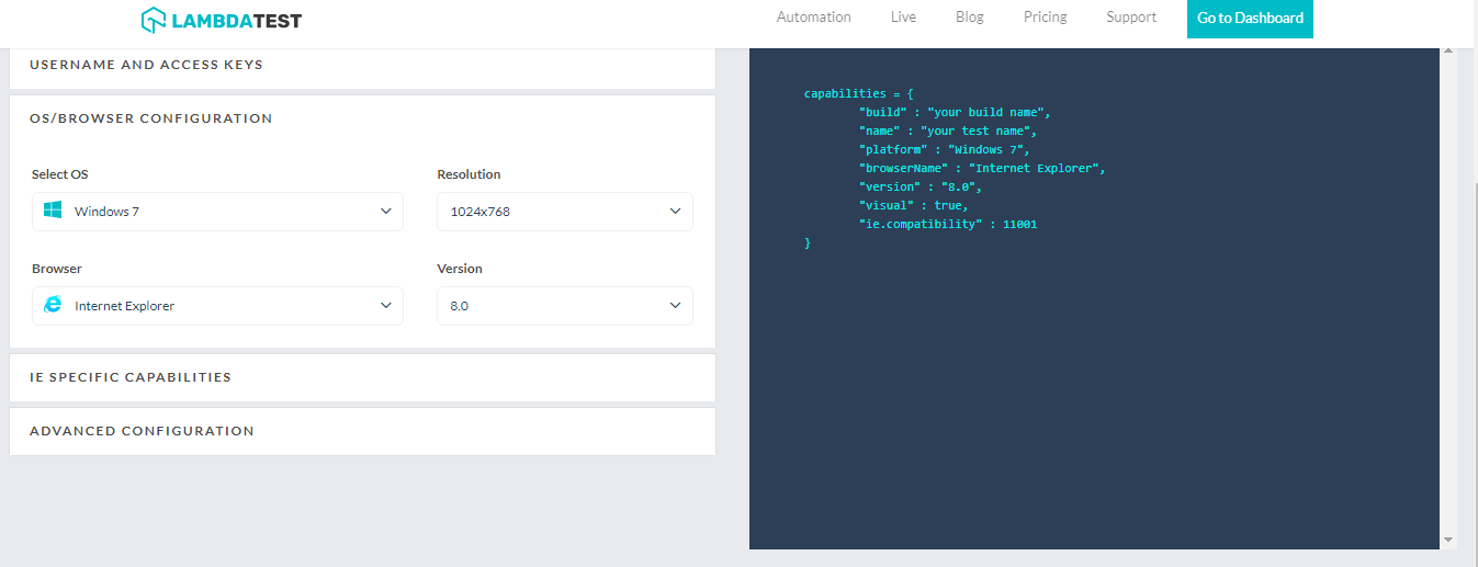 Selenium Automation Testing 