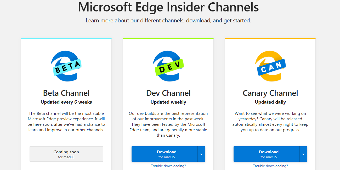 microsoft edge insider