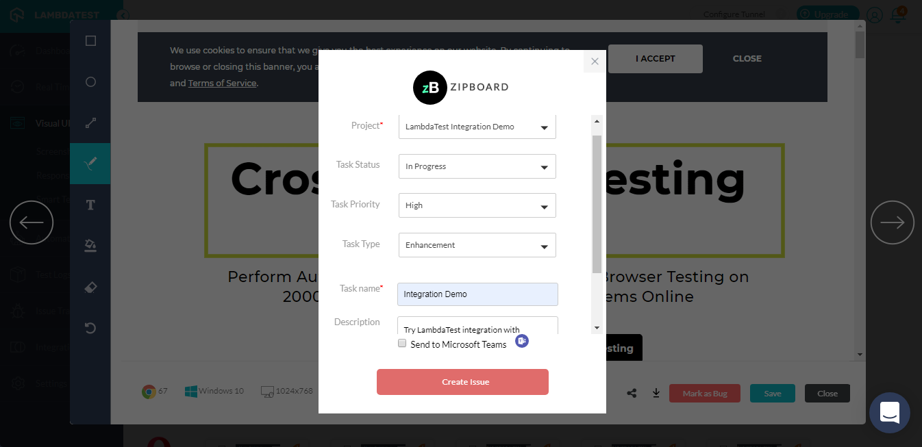 lambdatest-integration-with-zipboard