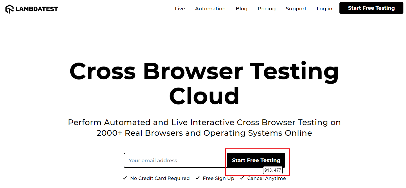 How to create test case to perform right click action in Selenium