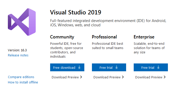 Set Up Visual Studio