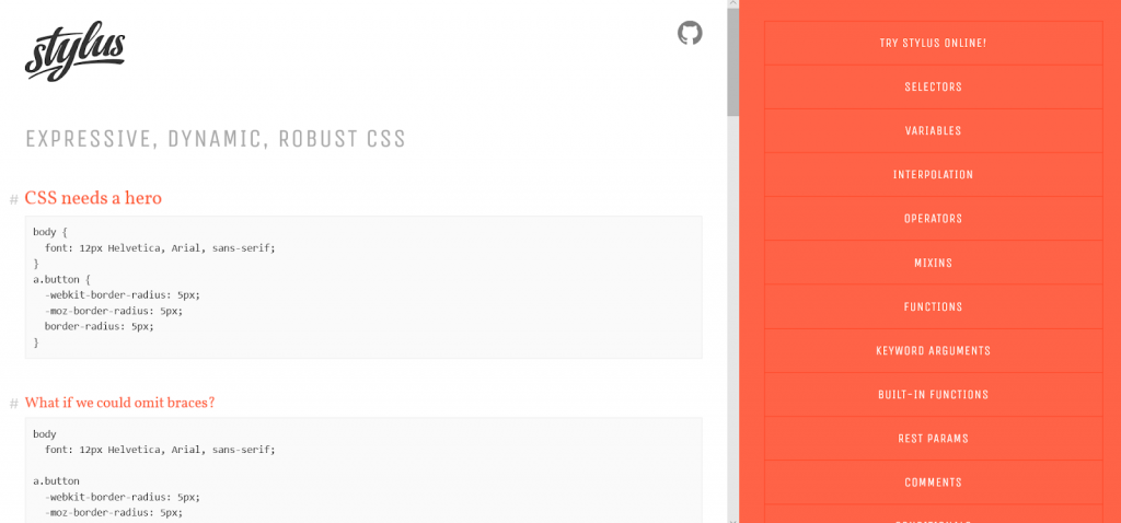 Comprehensive CSS Preprocessor Comparison: Sass Vs LESS Vs Stylus ...