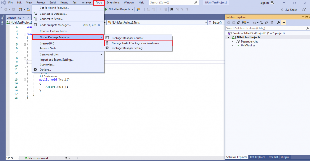 NUnit Test Automation Using Selenium C#