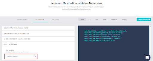 Selenium Automation Scripts