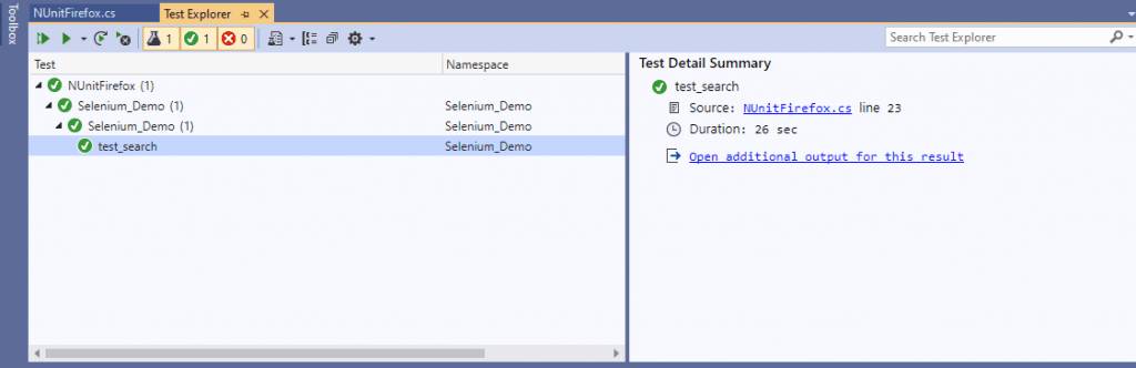 Как подключить selenium к visual studio