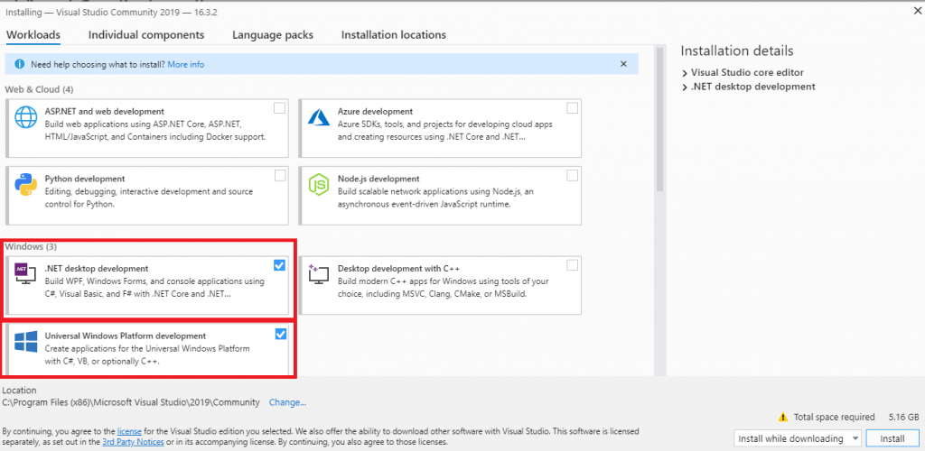 Как подключить selenium к visual studio