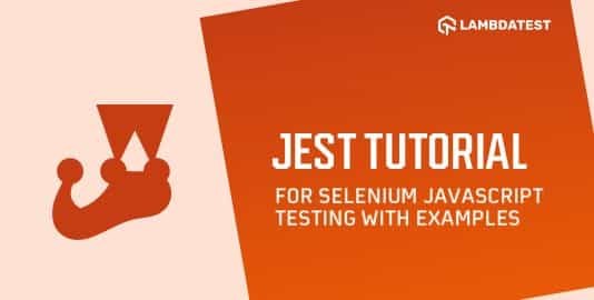 Jest Tutorial