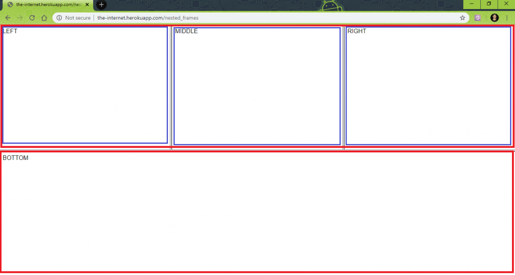 Selenium C Tutorial Handling Frames and iFrames With Examples