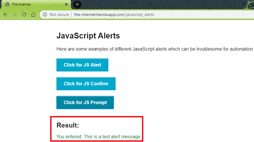 javascript-alert