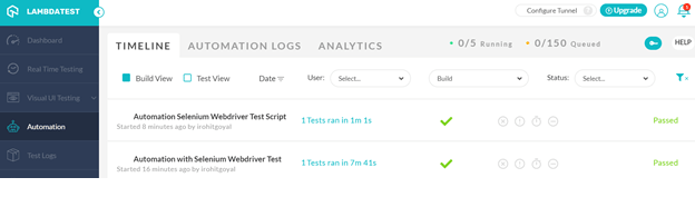 selenium-automation-dashboard