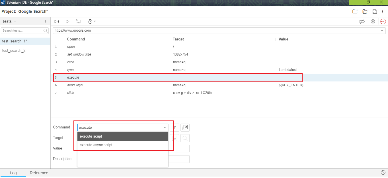 IDE tutorial