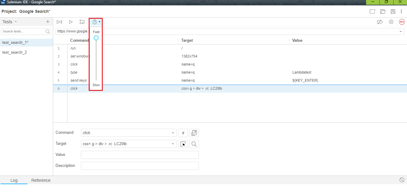 Selenium-IDE