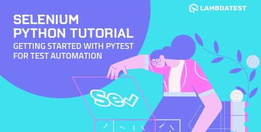 Selenium Python Tutorial