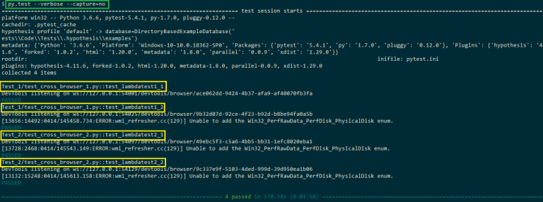 pytest-tutorial-executing-multiple-test-cases-from-single-file