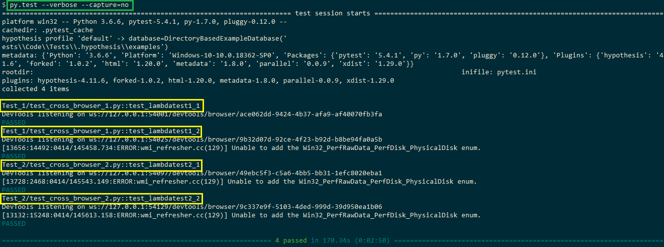 pytest-tutorial-executing-multiple-test-cases-from-single-file