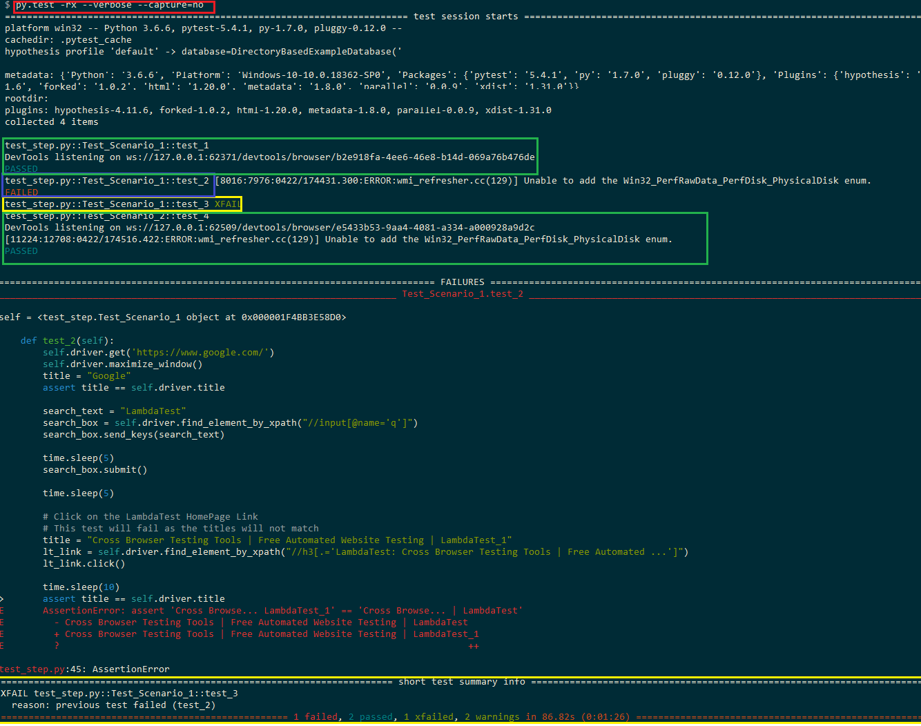 how-to-stop-test-suite-after-n-test-failures-in-pytest