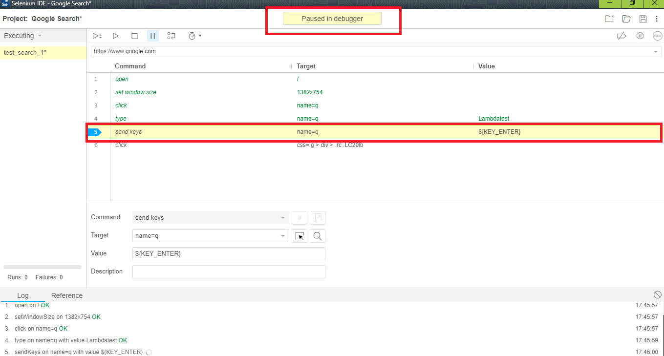 selenium-IDE-tutorials