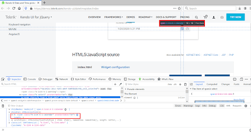 Automate Calendar In Selenium 