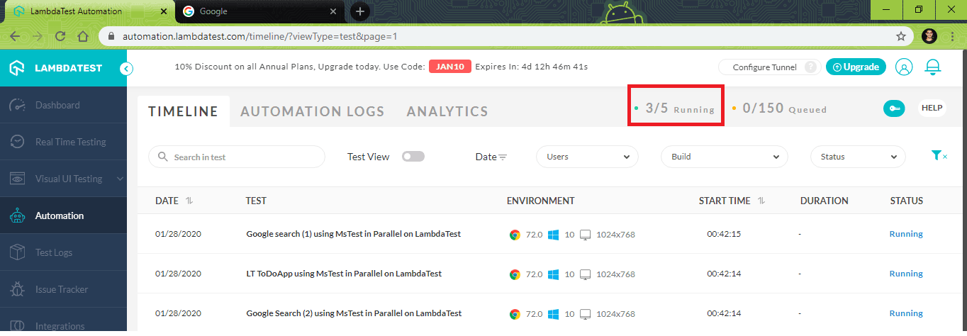  MSTest Parameterized Tests