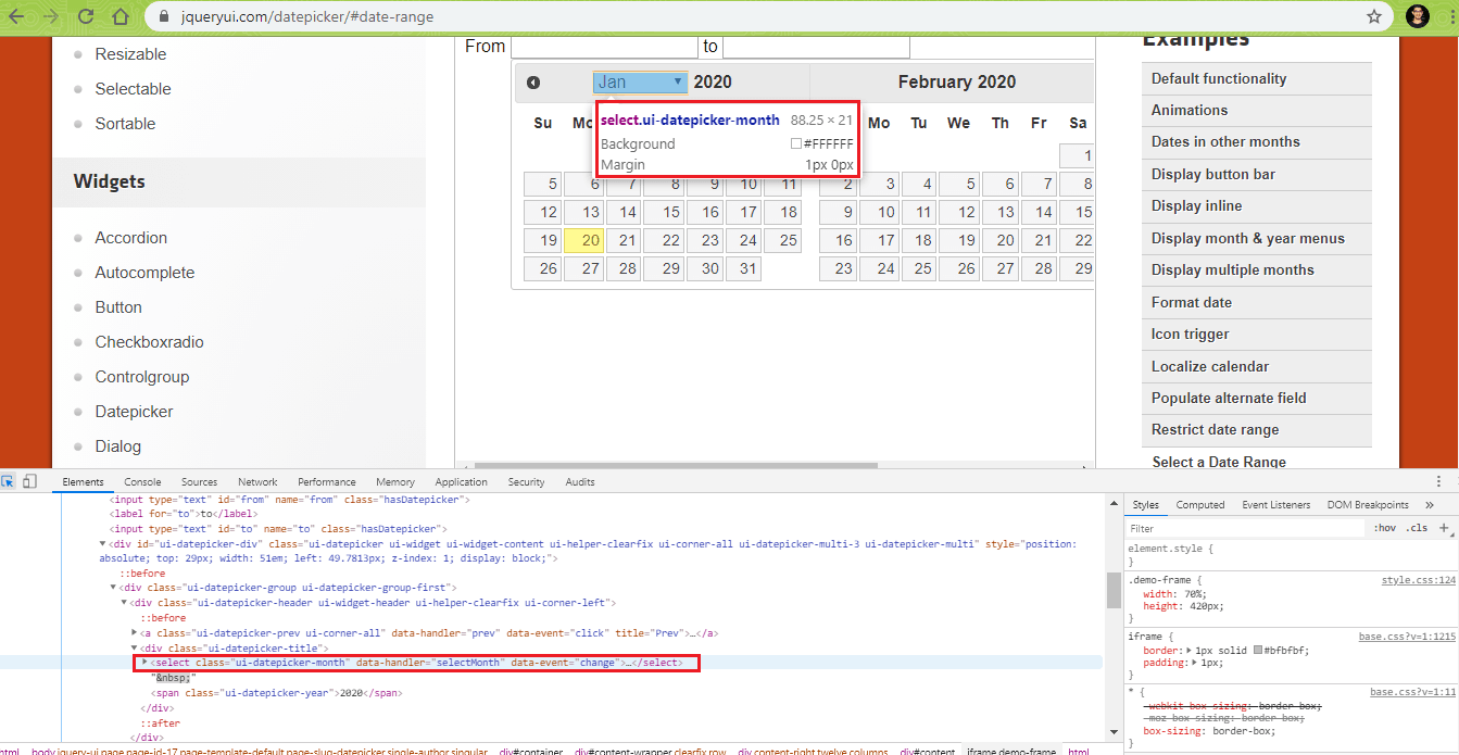 How To Automate Calendar In Selenium WebDriver For Automation Testing?