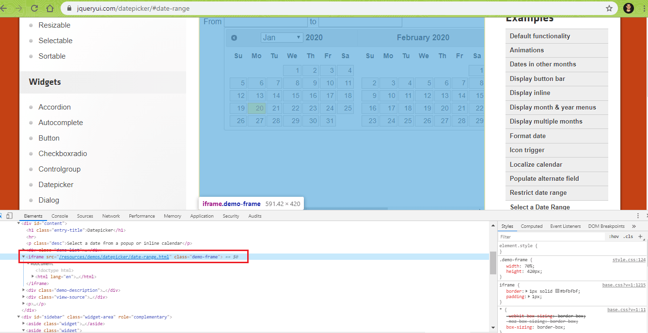 Seleniun testing tutorial