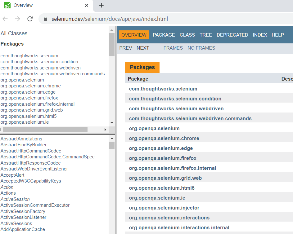 Protractor Tutorial Handling iFrames & Frames in Selenium LaptrinhX