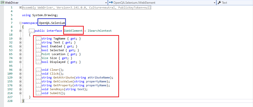 selenium test automatin