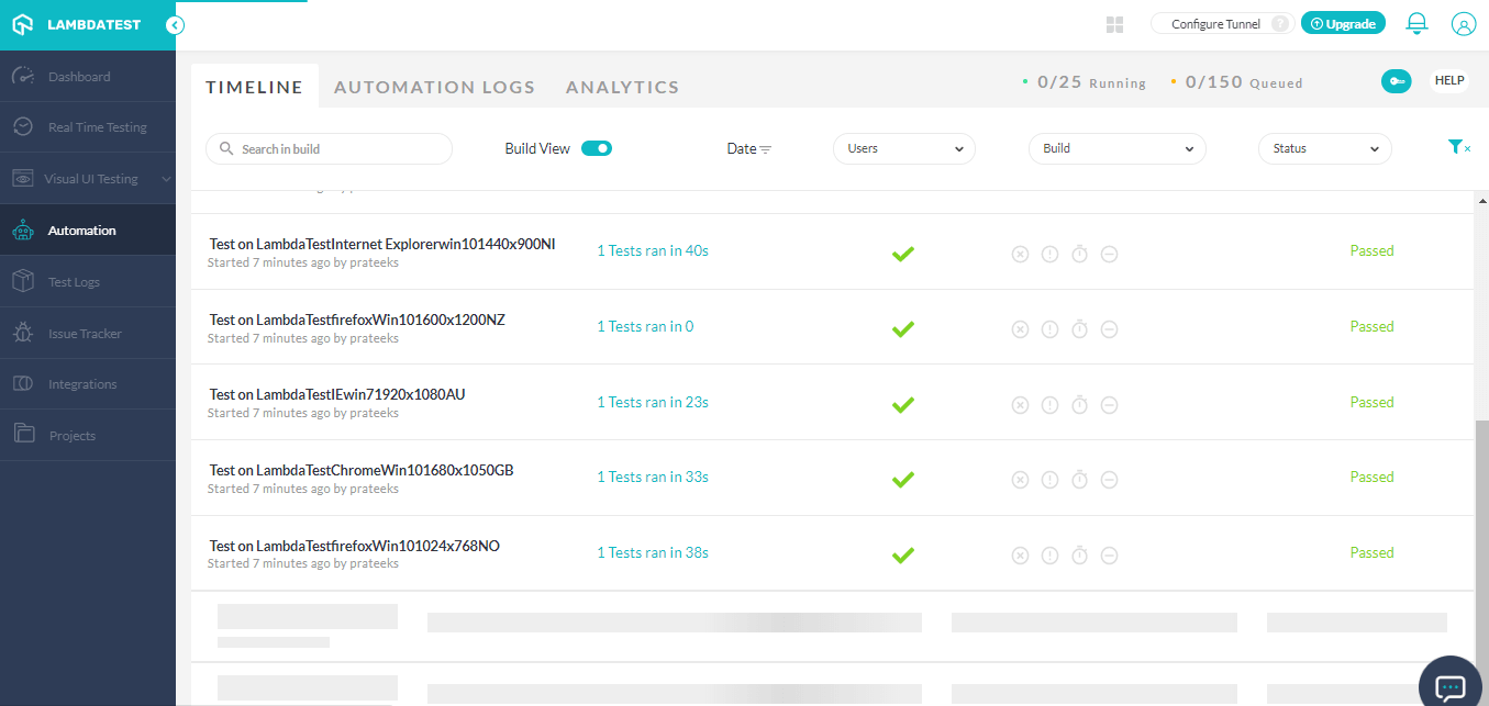 Automation-testing