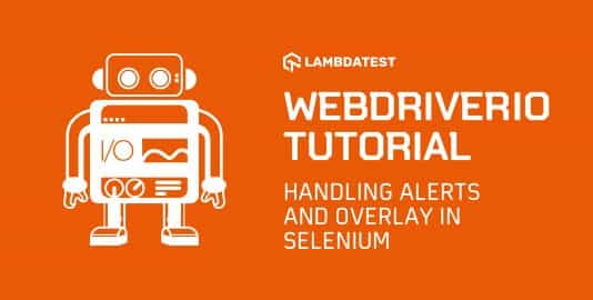 WebDriverIO Tutorial