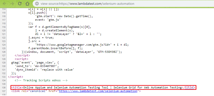 selenium-automation-testing