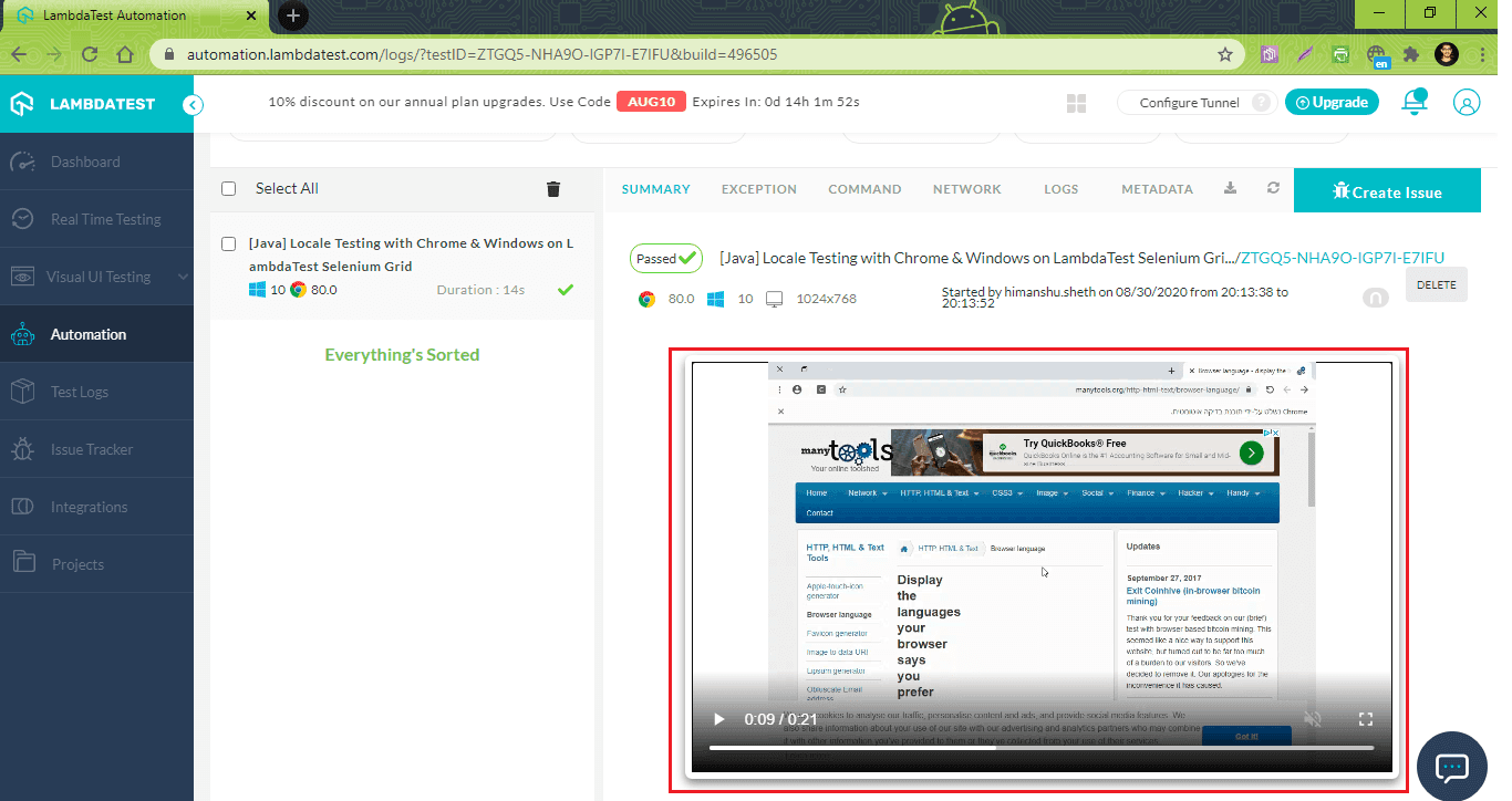 Какой метод используется в selenium webdriver чтобы открыть веб страницу в браузере