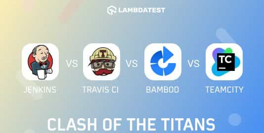 Jenkins vs Travis vs Bamboo vs TeamCity