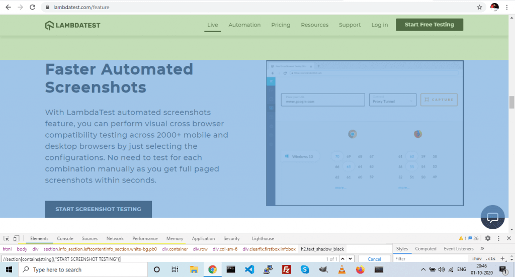 How To Take A Screenshot Using Python & Selenium?