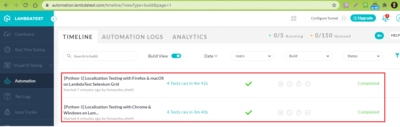 selenium automation testing