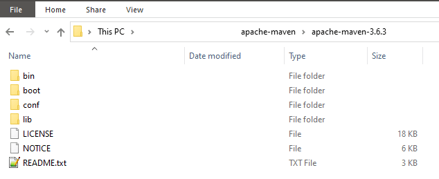 Apache Maven Project site